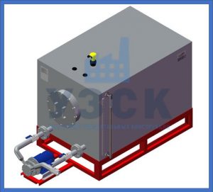 Горизонтальный БДП с насосом в Королёве