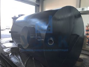 Резервуар горизонтальный стальной наземный в Королёве