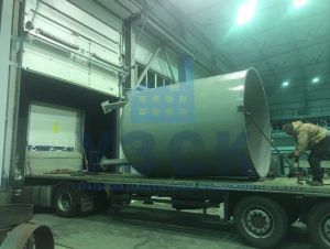 Доставка резервуара вертикального в Королёве