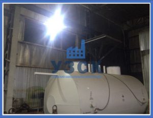 Резервуар РГСн в Королёве