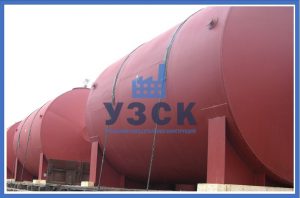 Горизонтальный резервуар РГС для ГСМ в Королёве