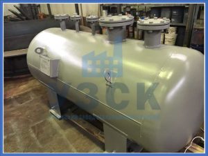 Емкостной аппарат ГЭЭ в Королёве