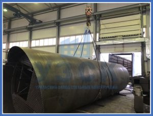 Резервуар РВС стальной в Королёве