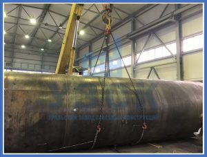 Резервуар РВС стальной в Королёве