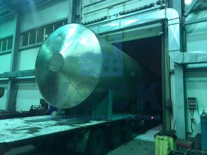 Резервуары РГС 50 м3 в Королёве