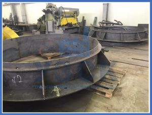 Клапан типа ПГВУ по чертежу заказчика в Королёве