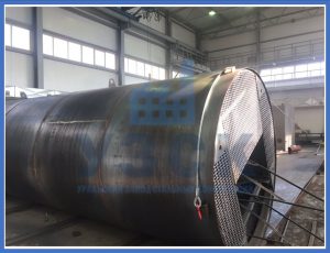 Резервуар РВС стальной вертикальный 400 кубов в Королёве