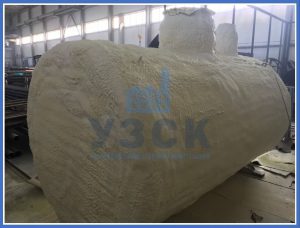 Емкость в ППУ изоляции в Королёве