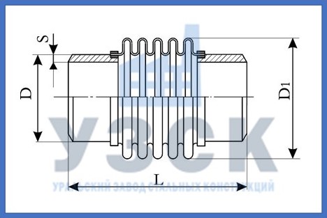 Чертёж компенсатора ОПН в Королёве