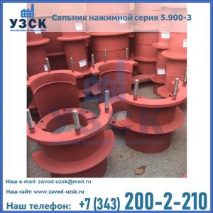 Сальники нажимные серия 5.900-3 в Королёве