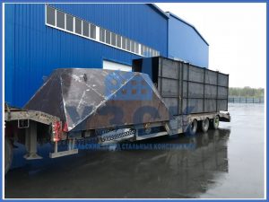 стальной газоход, дымоход стальной, газоходы прямоугольные стальные, круглый газоход в Королёве