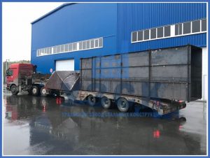 стальной газоход, дымоход стальной, газоходы прямоугольные стальные, круглый газоход в Королёве