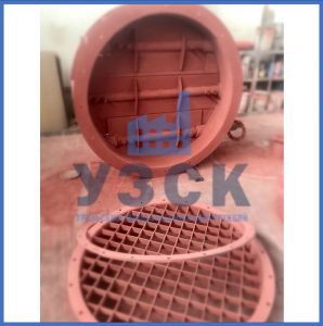 Клапан ПГВУ с МЭОФ трёхосный Ду 1000, Ду 1400 в Королёве