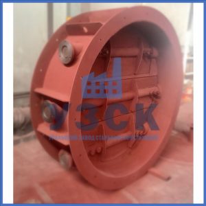 Клапан КЛК с МЭОФ трёхосный Ду 800,Ду 1000, Ду 1400 в Королёве