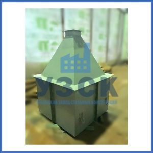 Купить бункер пирамидальный к циклонам ЦН в Королёве