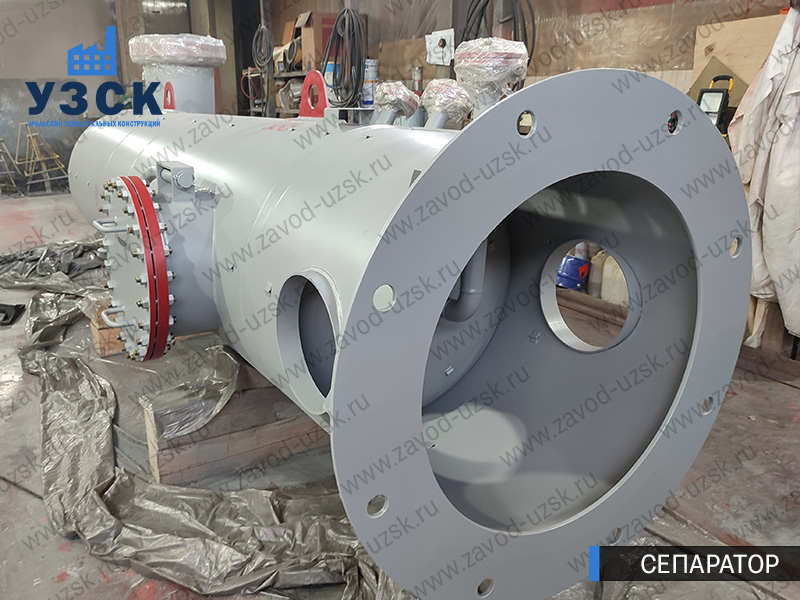 нефтегазовый сепаратор СЦВ Королёв изображение