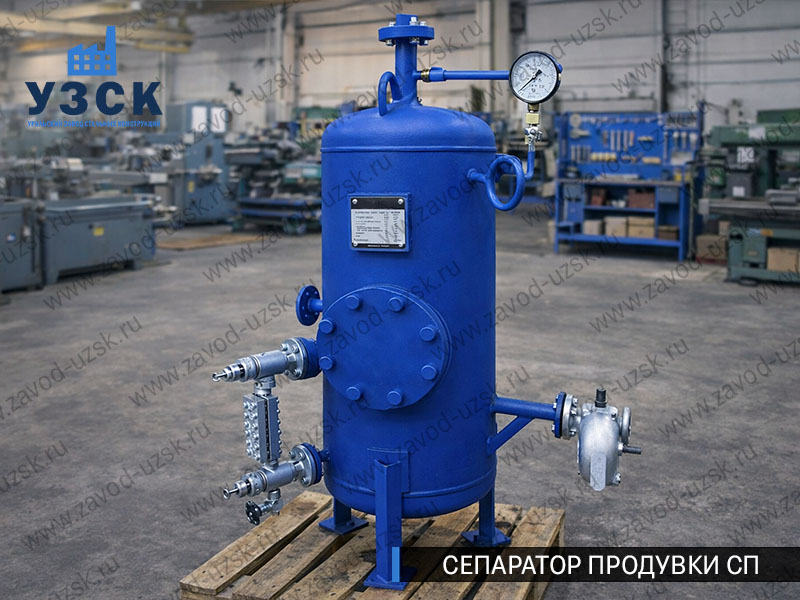 изображение Сепаратора непрерывной продувки СП в Королёве